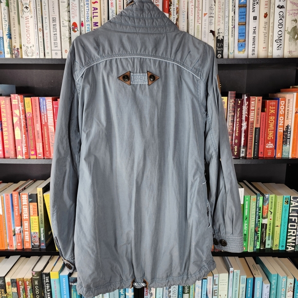 Naketano Gray Blue Utility Jacket - Picture 8 of 8